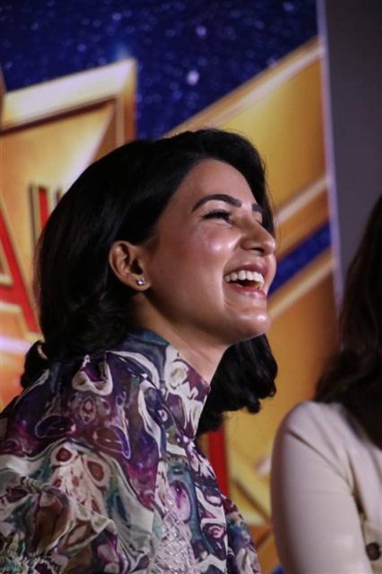 "Captain Marvel" movie Promo Stills