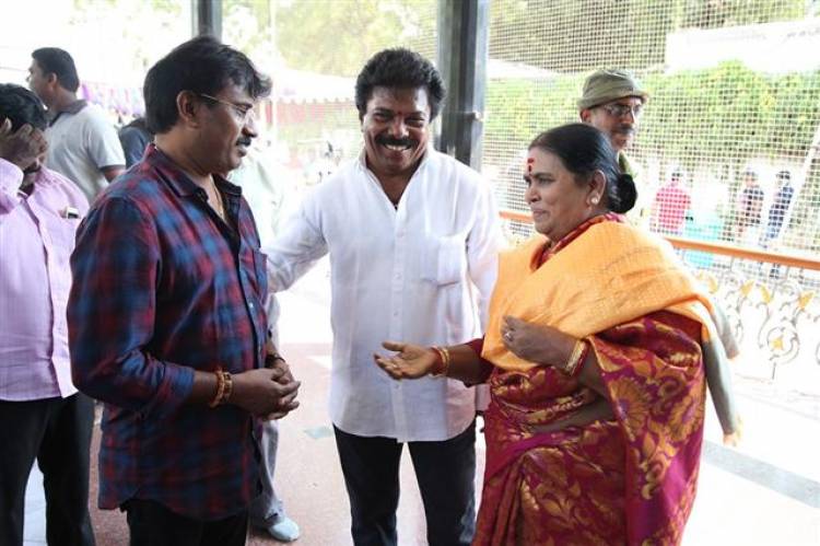 "மன்னார் அன்ட் கம்பெனி" - Movie Pooja Stills