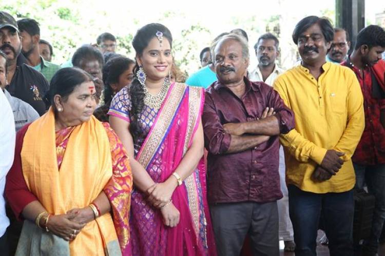 "மன்னார் அன்ட் கம்பெனி" - Movie Pooja Stills