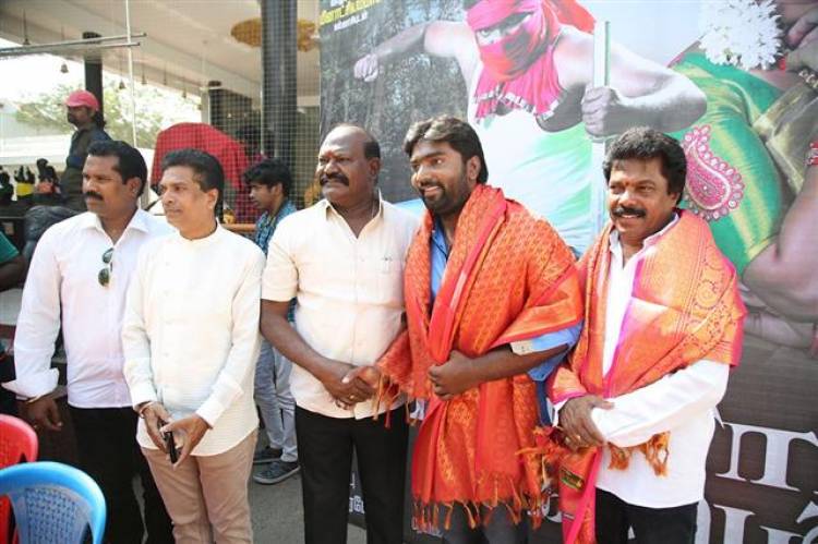 "மன்னார் அன்ட் கம்பெனி" - Movie Pooja Stills