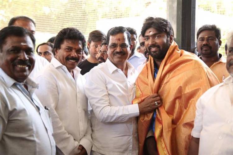 "மன்னார் அன்ட் கம்பெனி" - Movie Pooja Stills