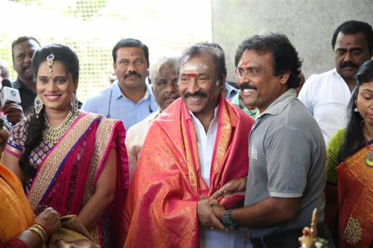 "மன்னார் அன்ட் கம்பெனி" - Movie Pooja Stills
