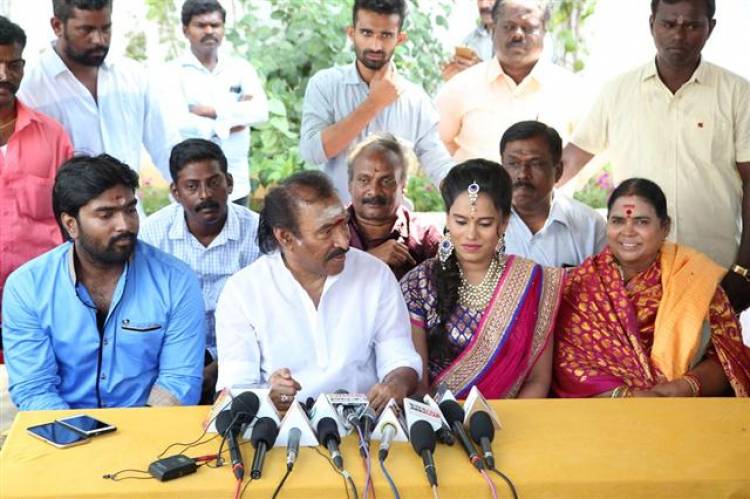 "மன்னார் அன்ட் கம்பெனி" - Movie Pooja Stills