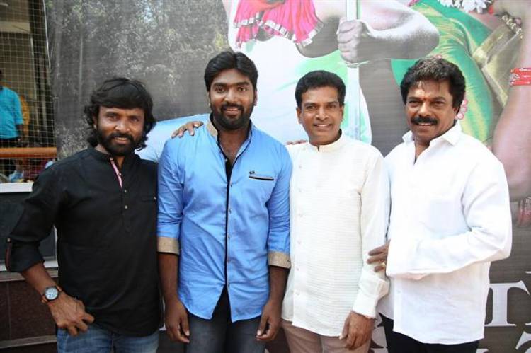 "மன்னார் அன்ட் கம்பெனி" - Movie Pooja Stills