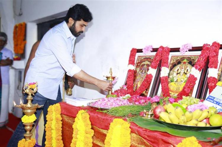 Actor Karthi's 19th Movie Pooja Stills, Cast & Crew Details