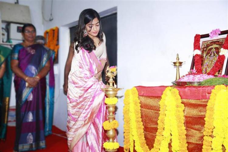 Actor Karthi's 19th Movie Pooja Stills, Cast & Crew Details