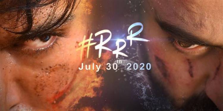 #RRR Press Meet Stills