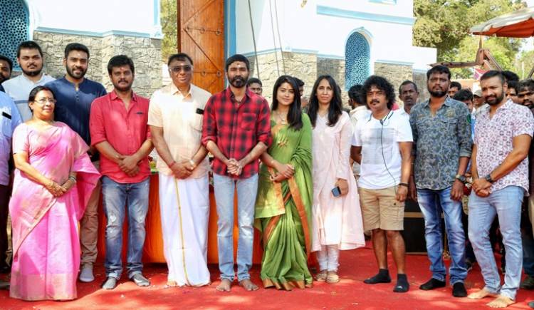 நீண்ட இடைவேளைக்கு பிறகு மீண்டும் தனுஷுடன் இணையும் வெற்றி கூட்டணி 