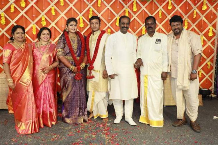 Abinaya Parthiban and Naresh Karthik Wedding Stills