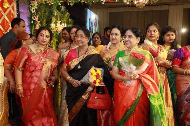 Abinaya Parthiban and Naresh Karthik Wedding Stills