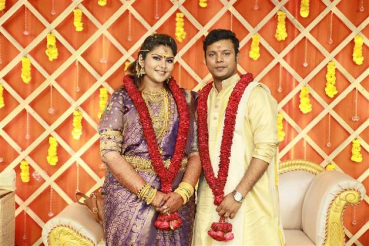 Abinaya Parthiban and Naresh Karthik Wedding Stills