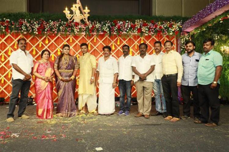 Abinaya Parthiban and Naresh Karthik Wedding Stills