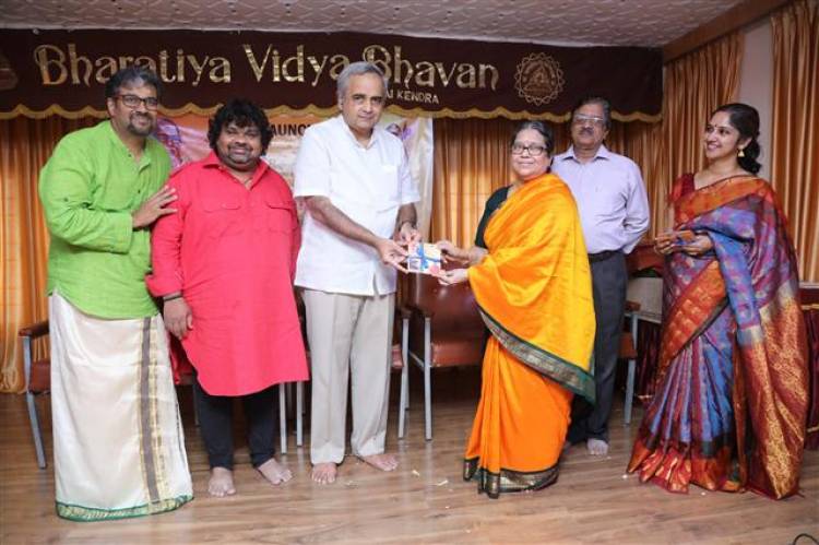 Ramyam Productions "குரு கடாக்ஷிம்" Album CD Launch Stills