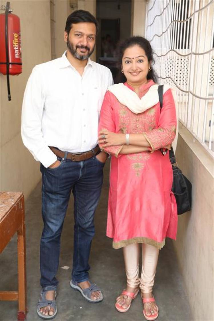 Ramyam Productions "குரு கடாக்ஷிம்" Album CD Launch Stills