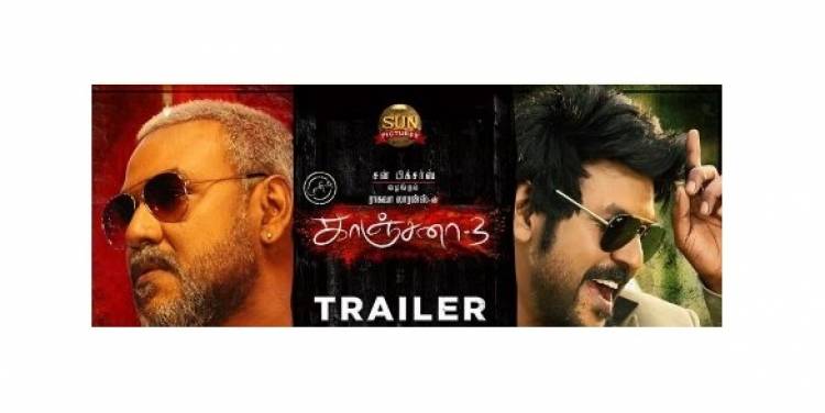 "Kanchana 3" Trailer date announced!