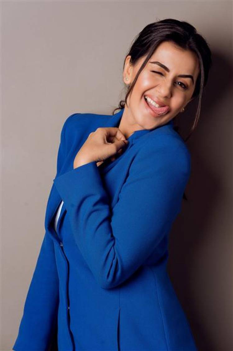 Actress NIKKI GALRANI Latest Stills