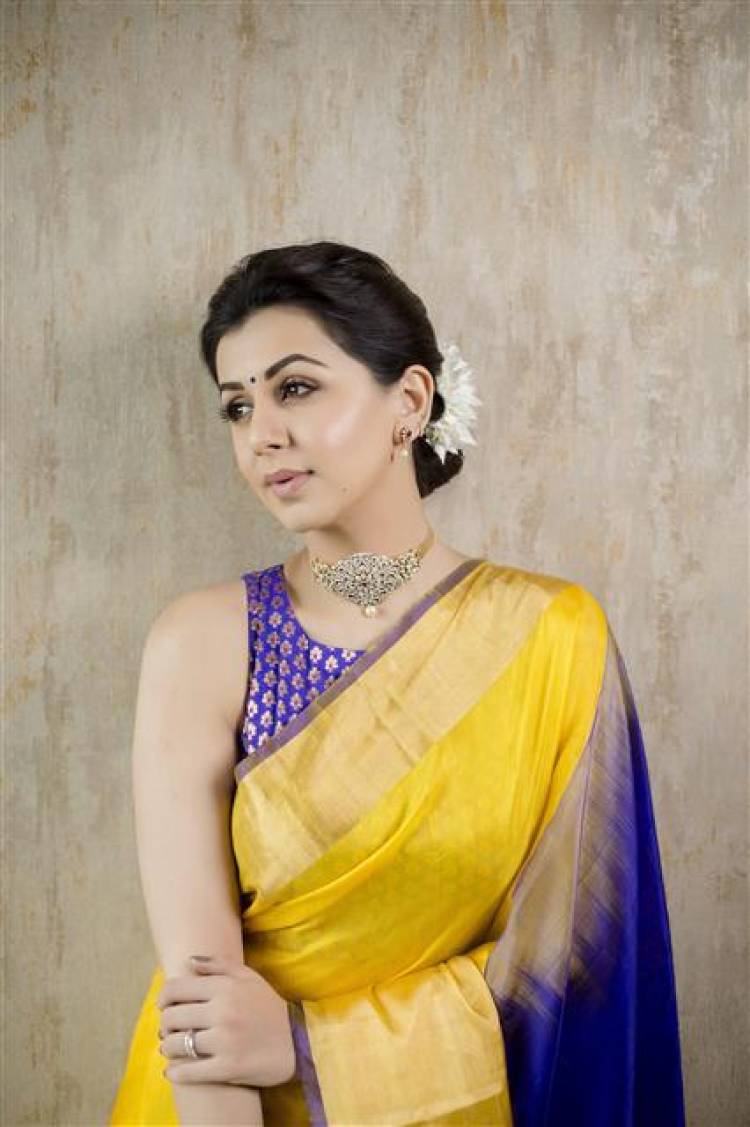 Actress NIKKI GALRANI Latest Stills