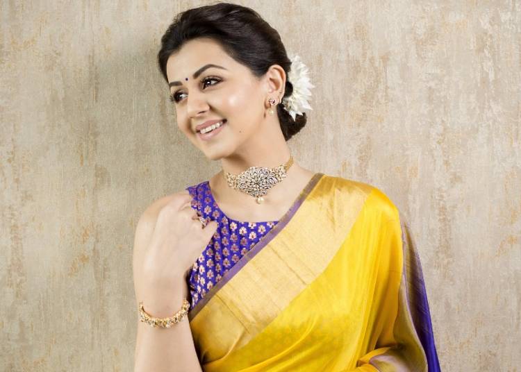 Actress NIKKI GALRANI Latest Stills