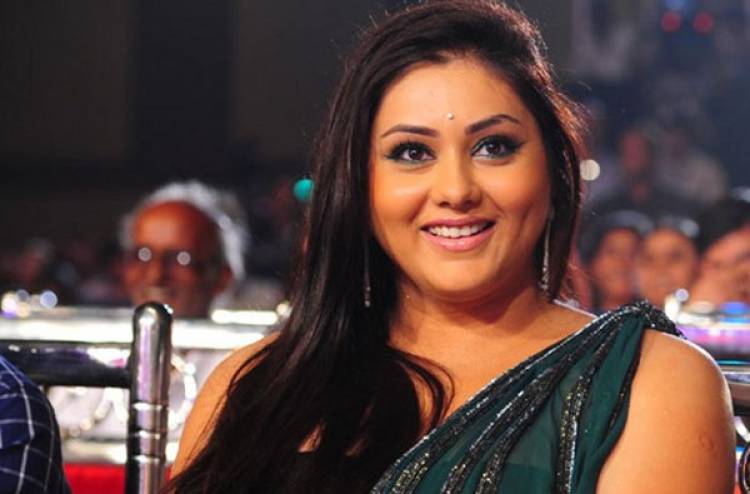 Actress Namitha's husband explains what incident happened in Salem