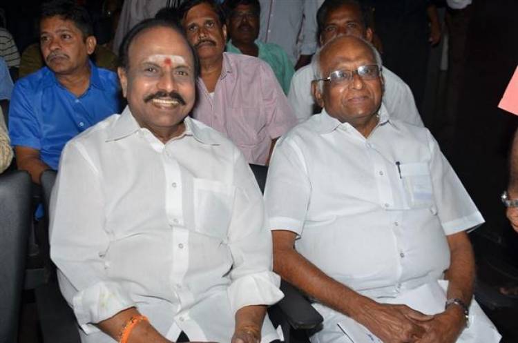 Vasantha Maligai Trailer Launch Stills