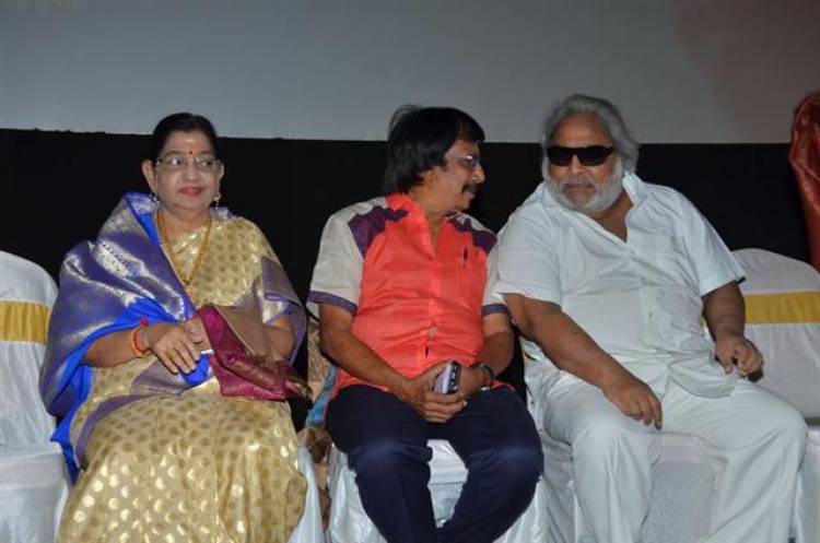 Vasantha Maligai Trailer Launch Stills