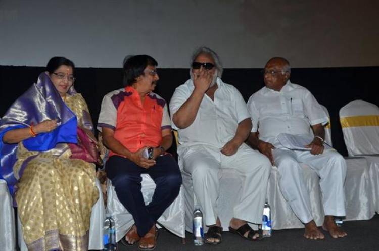 Vasantha Maligai Trailer Launch Stills
