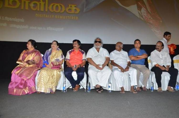 Vasantha Maligai Trailer Launch Stills