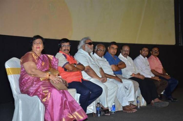 Vasantha Maligai Trailer Launch Stills
