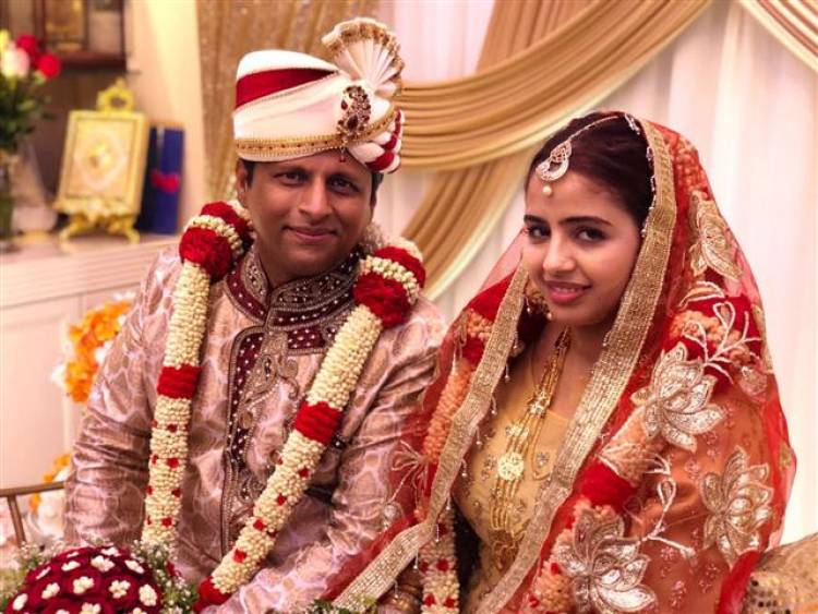 Actor ICE Ashok and Alima Jat Wedding Stills