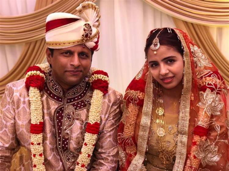 Actor ICE Ashok and Alima Jat Wedding Stills