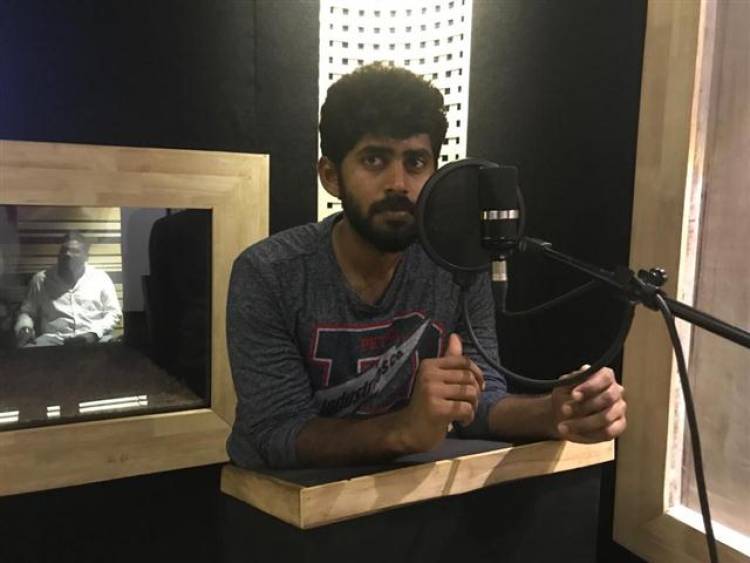 கதிர் நடிக்கும் " ஜடா" படத்தின் டப்பிங் துவங்கியது