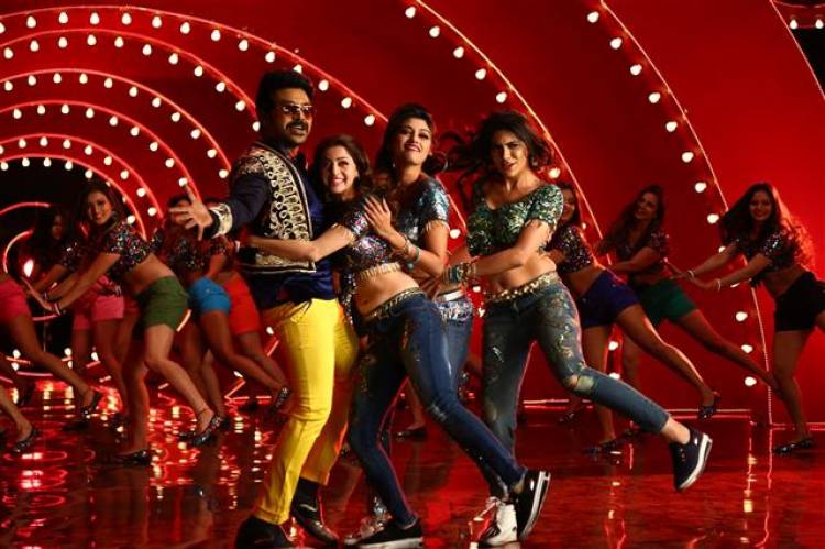 "Kanchana 3" Movie Exclusive Stills