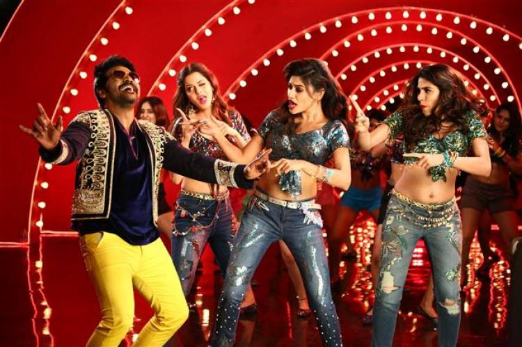 "Kanchana 3" Movie Exclusive Stills