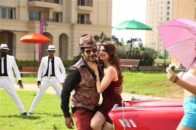 "Kanchana 3" Movie Exclusive Stills