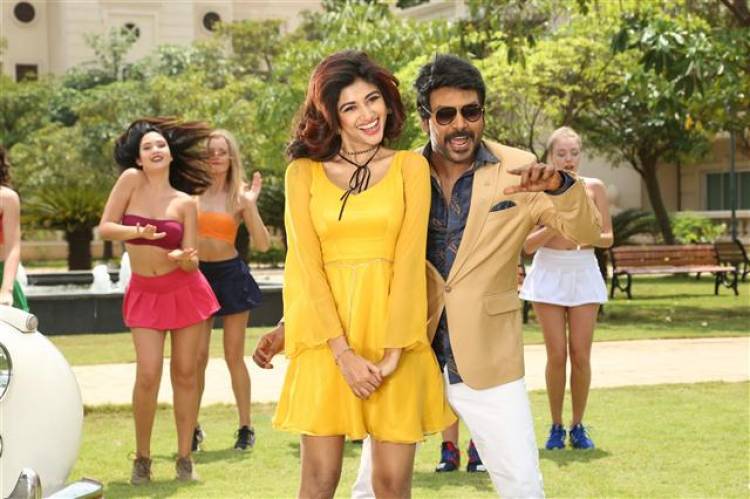 "Kanchana 3" Movie Exclusive Stills