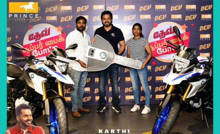 DEV BMW Bike Contest Winners Get 8Lac Worth Bikes