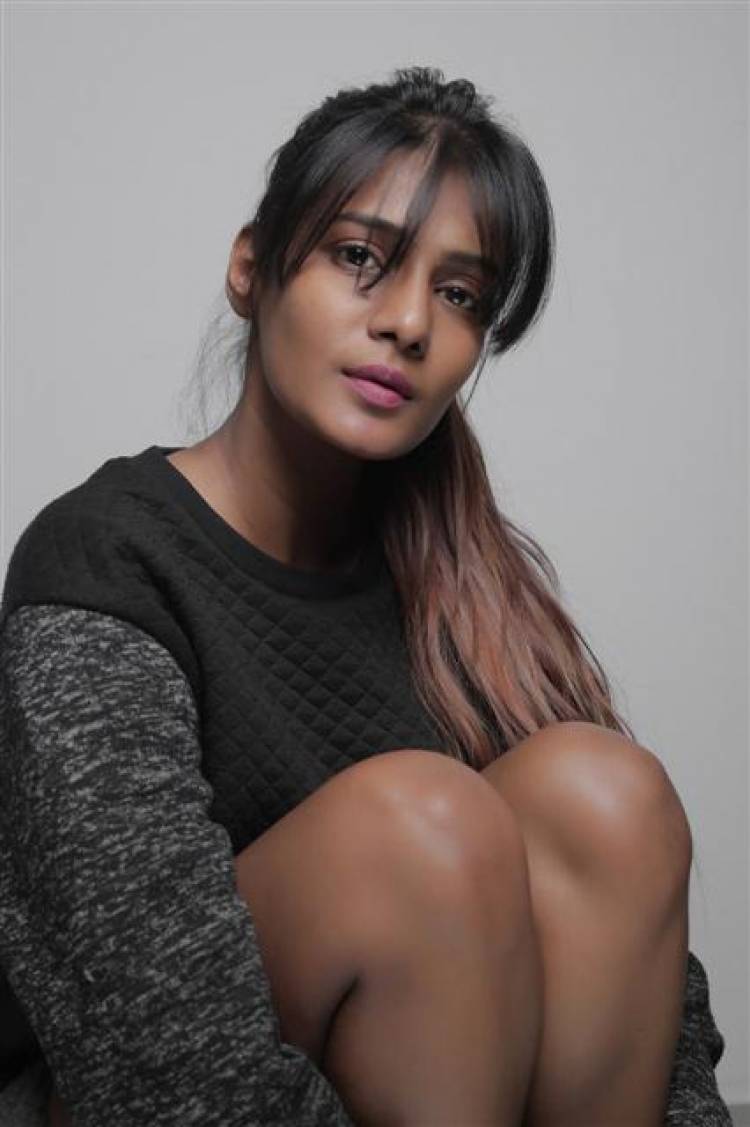 Dusky Look of Actress Meera Mitun
