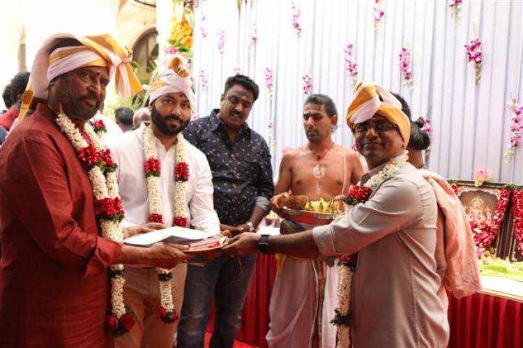 "Darbar" Shoot Starts With Pooja Today