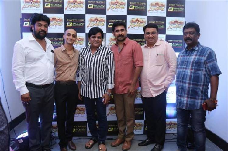 "Maaligai" Teaser launch Stills