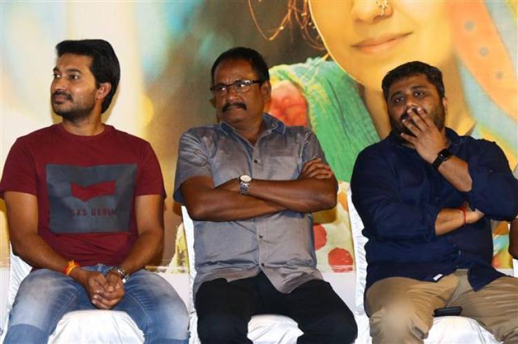 "Mehandi Circus" Movie Press Meet Stills