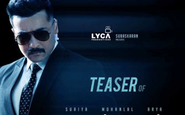 "Kaappaan" Teaser from Tomorrow