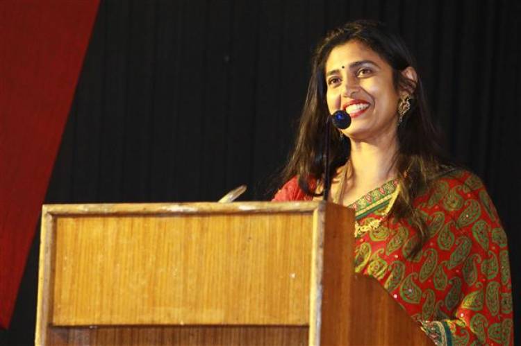 "Mudivilla Punnagai" Audio and Trailer Launch Stills