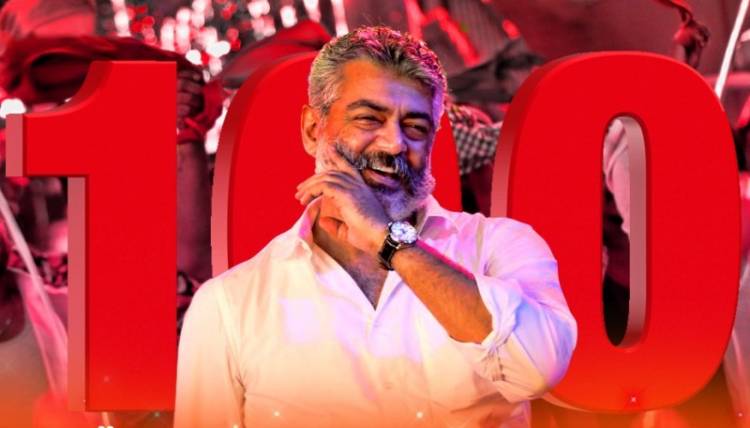 "Viswasam" Movie 100 Days Posters