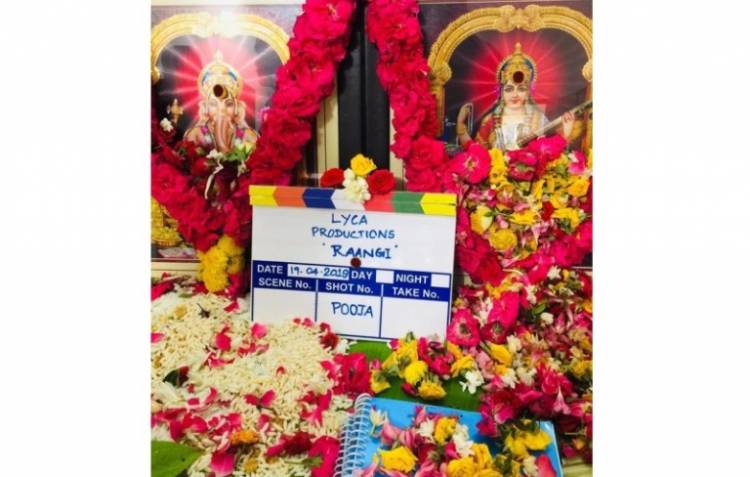 Lyca Production's "Raangi"