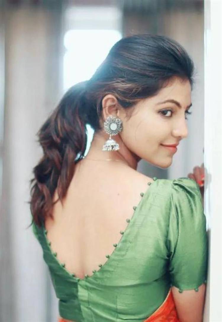 Gorgeous Beauty Athulya Ravi Stills