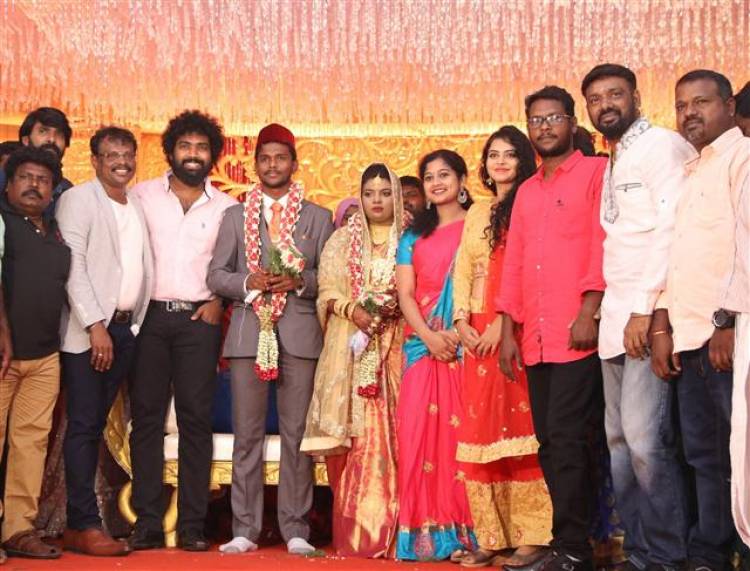 சிதம்பரம் ரயில்வேகேட் பட தயாரிப்பாளர் S.M.இப்ராஹீம் மகள் திருமண விழா