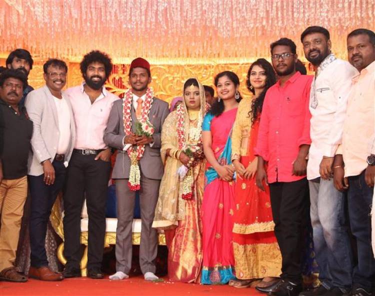 சிதம்பரம் ரயில்வேகேட் பட தயாரிப்பாளர் S.M.இப்ராஹீம் மகள் திருமண விழா