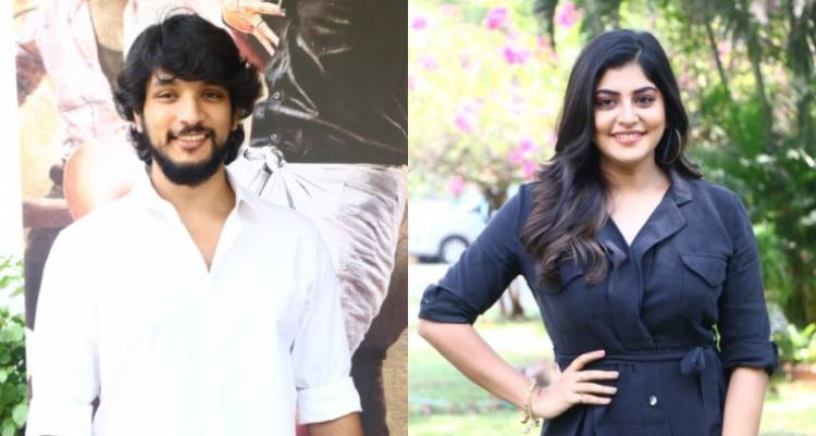 "Devarattam" Movie Press Meet Stills