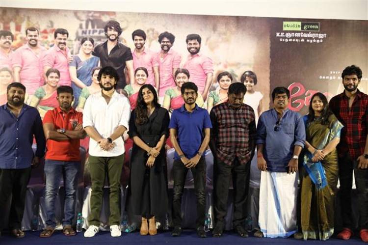 "Devarattam" Movie Press Meet Stills