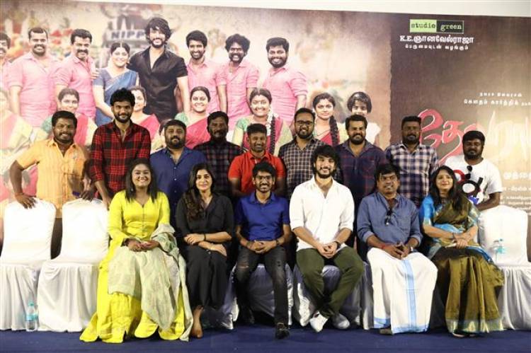 "Devarattam" Movie Press Meet Stills